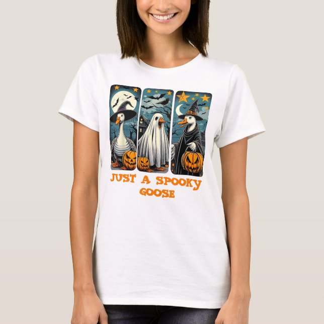 Camiseta Arte de Abóbora Engraçada e Louca (Frente)