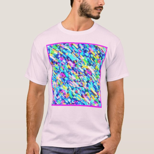 Camiseta Arte de Abstrato (Frente)
