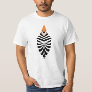 Camiseta Arte de Abstrato de Ave Hoopop