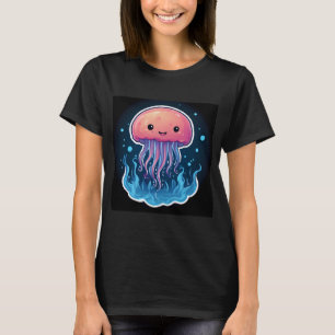 Camiseta Arte de Água-Viva