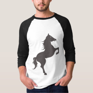 Camiseta Arte de amante de cavalos