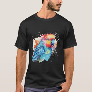 Camiseta Arte de Aquarela do Orçamento Cento