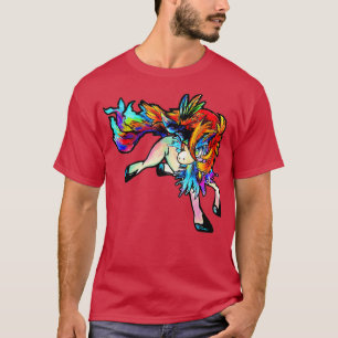 Camiseta Arte de aquarela Keldeo
