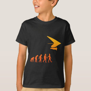 Camiseta Arte de Asa Delta para Homens Mulheres Asa Delta