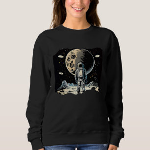 Camiseta Arte de Astronauta no Espaço 2