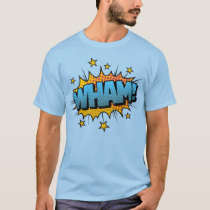 Camiseta Arte de Balão de Falha de Quadrinhos