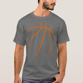 Camiseta Arte de basquete