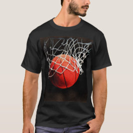 Camiseta Arte de Basquete