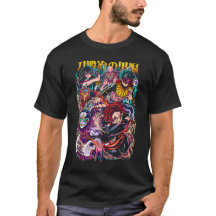 Arte de Batalha dos Hashira e Demônios de Demon Sl