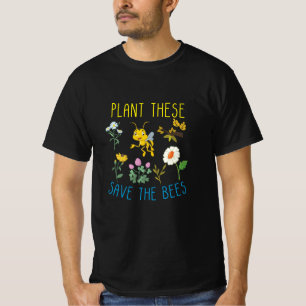 Camiseta Arte De Beekeeper Estas Salvem As Abelhas