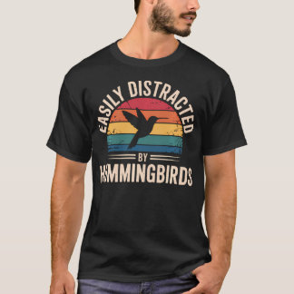 Camiseta Arte de Beija-flor Legal Para Beija-flor