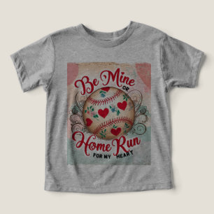 Camiseta Arte de Beisebol Seja Minha