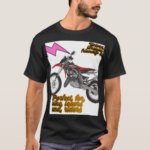 Camiseta Arte de Bicicleta de Corrida