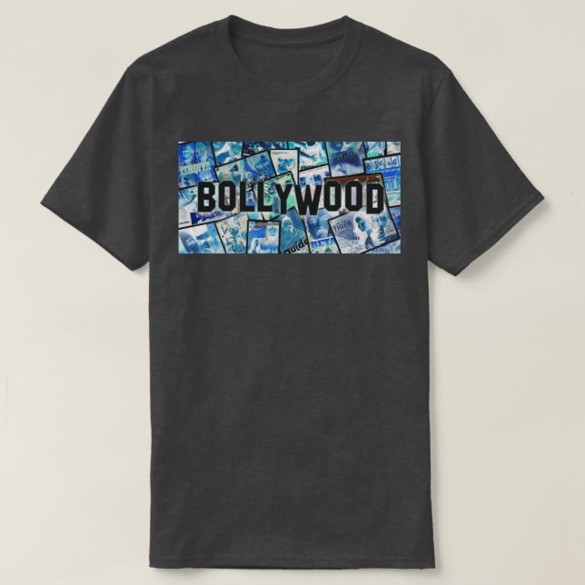 Camiseta Arte de Bollywood (Frente do Design)