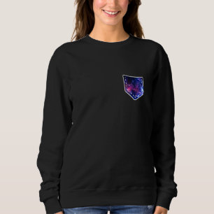 Camiseta Arte de bolso de Alienígena de Galáxia do Espaço C