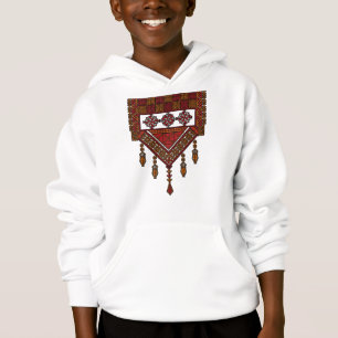Camiseta Arte de Bordado Tatreez Palestino 