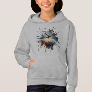 Camiseta Arte de Breakdance Cósmico – Dança Hip Hop Galáxia