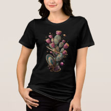 arte de cacto do deserto cósmico