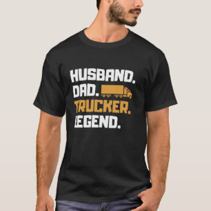 Camiseta Arte De Caminhoneiro Engraçado Para Motorista De C