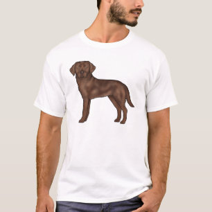 Camiseta Arte de Cão no Laboratório de Cartografia do Choco