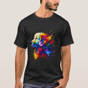 Camiseta Arte de Capa Kuvasz Kuvaszok