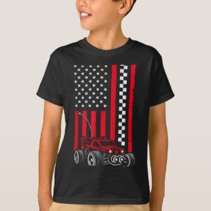 Camiseta Arte de Carro Rc Para Homens Mulheres Crianças Cam