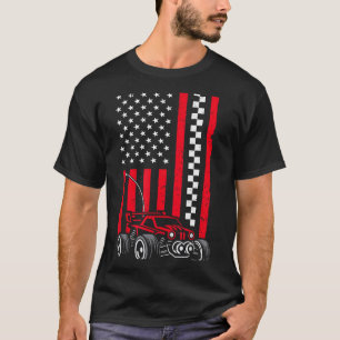 Camiseta Arte de carro RC para homens mulheres crianças cam