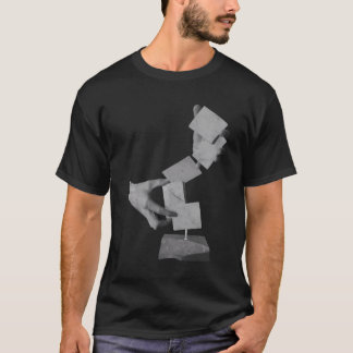 Camiseta Arte De Cartões De Escultura De Cardiologia