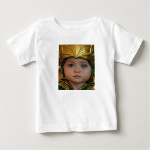Camiseta Arte de Cartografia Bebê Lóki Adorável - Ultra Rea
