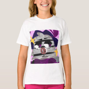 Camiseta Arte de Cartoon legal