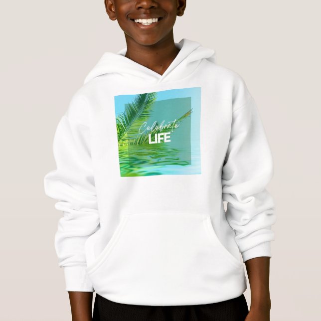 Camiseta Arte de "Celebrar a vida" Hoodies & Sweatshirts (Frente)