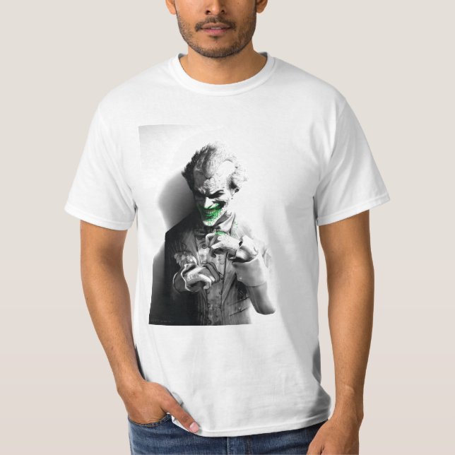 Camiseta Arte de Chave de Joker (Frente)