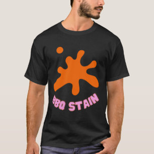 Camiseta Arte de Churrasco Gráfico Colorido
