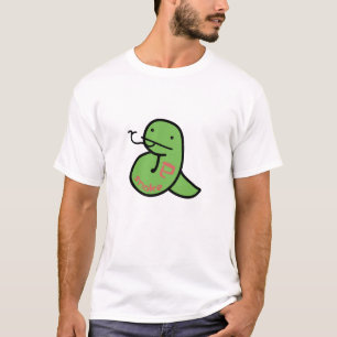 Camiseta Arte de Cobra do Zodíaco Chinês