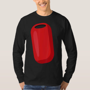 Camiseta Arte De Corda De Mão Da Escrita Gráfica Retroativa