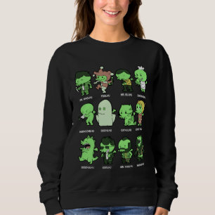 Camiseta Arte de Cosplay do Mito de Cthulhus Fofos