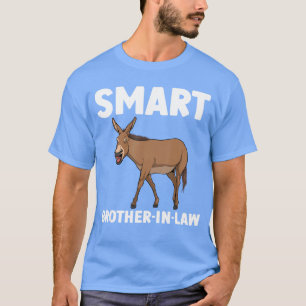 Camiseta Arte de Cunhado da Cunhada para Homens Brot