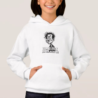 Camiseta Arte de desenho animado com citação "Graças a Deus