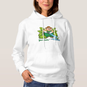 Camiseta Arte de desenho animado de agricultor de jardinage