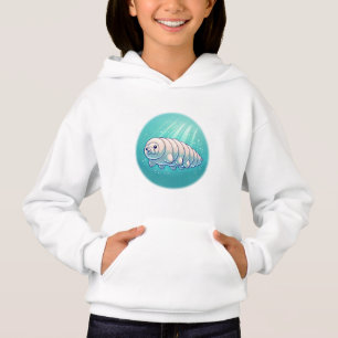 Camiseta Arte de Desenho Animado do Fofinho Tardígrado Cósm
