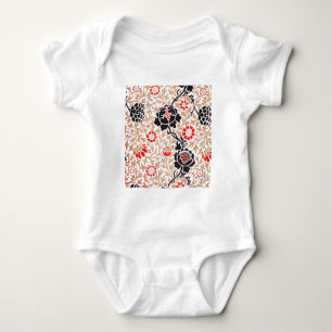 Camiseta Arte de Design Botânico Grafton de William Morris