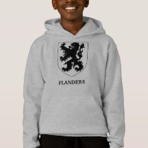 Arte de Design Gráfico do Leão de Flandres