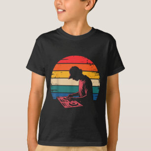 Camiseta Arte de Dj Engraçado Homens Mulheres Produtor de M