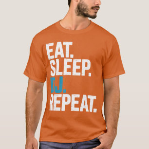 Camiseta Arte de DJ Legal para Homens Mulheres Produtor de