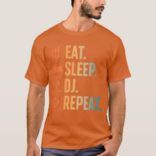 Camiseta Arte de DJ Legal para Homens Mulheres Produtor de