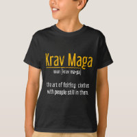 Arte de Dobrar Roupas com Pessoas Dentro Krav