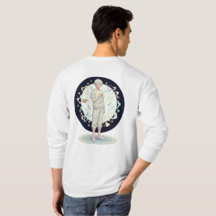 Camiseta Arte de Doutor de Anime Suave