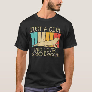 Camiseta Arte De Dragão Engraçado Para Meninas Crianças