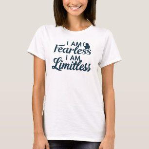 Camiseta Arte de empoderamento de Afirmação Motivacional Ne