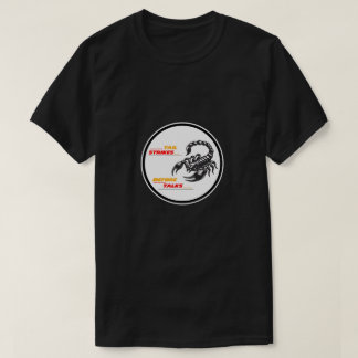 Camiseta Arte de Escorpião